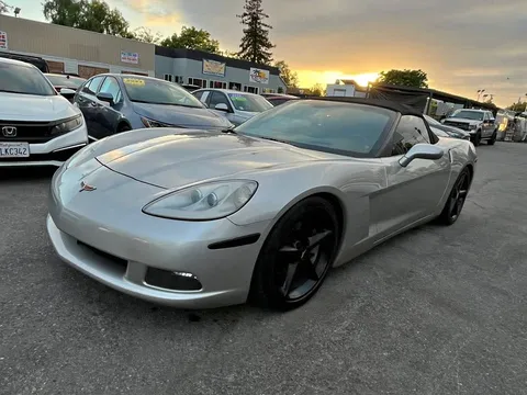 2006 Chevrolet Corvette Convertible