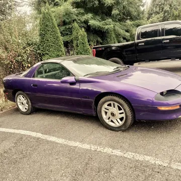 2006 Chevrolet Camaro Z28 Coupe 2D
