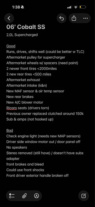 2006 Chevrolet Cobalt 1st Gen - Image 10 of 10