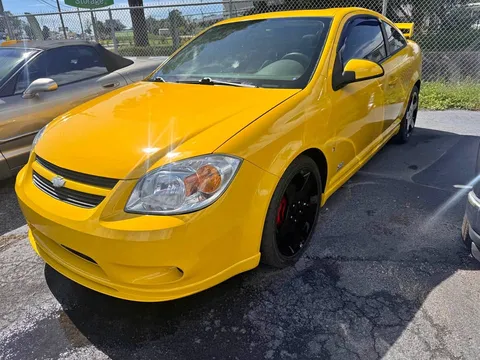 2006 Chevrolet Cobalt SS Coupe 2D