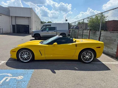 2006 Chevrolet Corvette Convertible 3LT