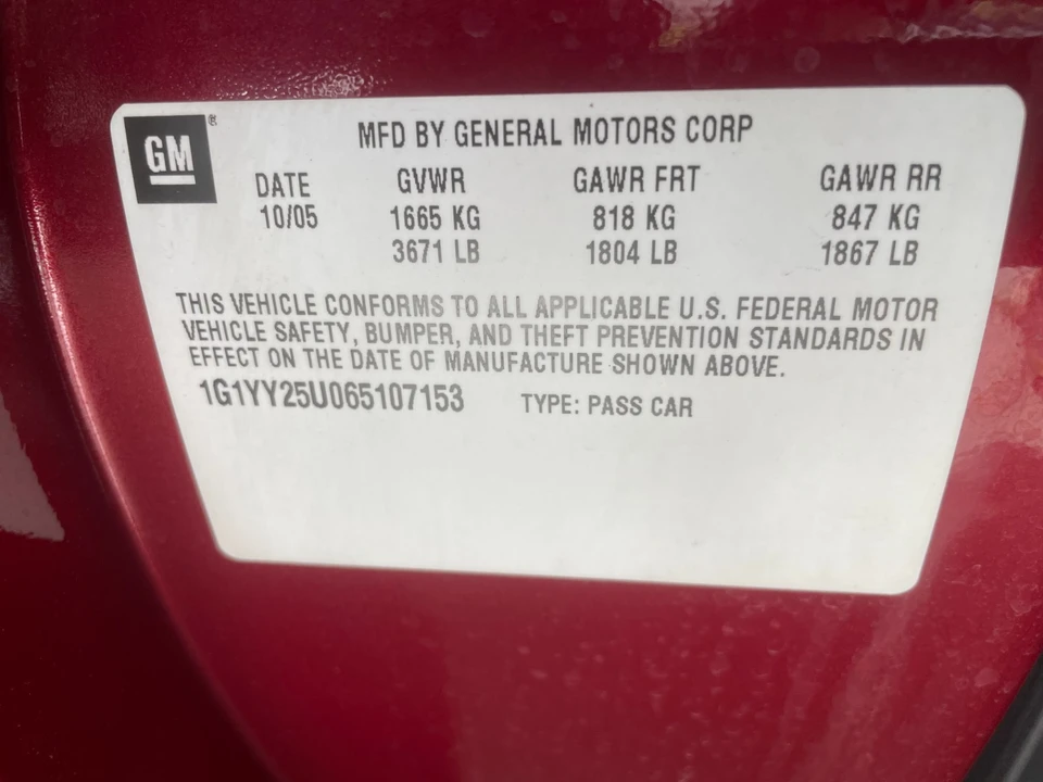 2006 Chevrolet Corvette C6 - Image 21 of 23
