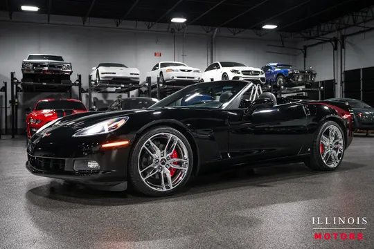 2006 Chevrolet Corvette Convertible