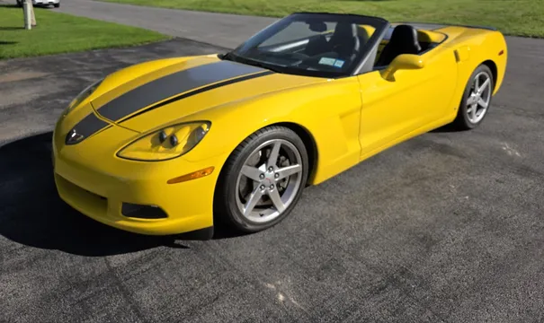 2006 Chevrolet Corvette Convertible