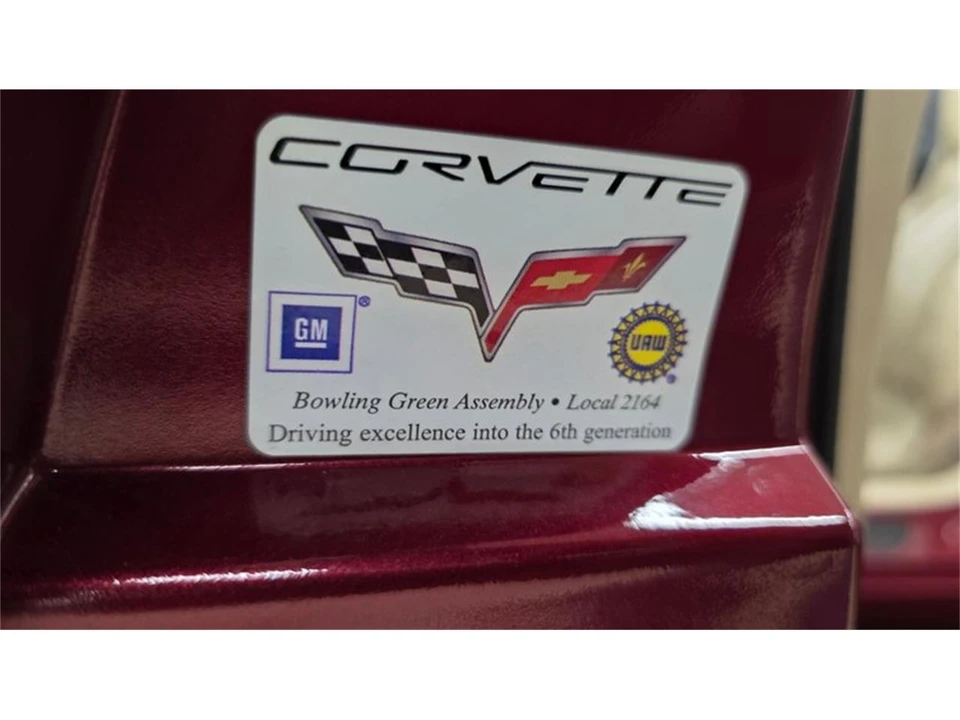 2006 Chevrolet Corvette C6 - Image 31 of 31