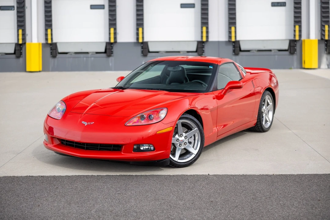 2006 Chevrolet Corvette C6 - Image 3 of 21