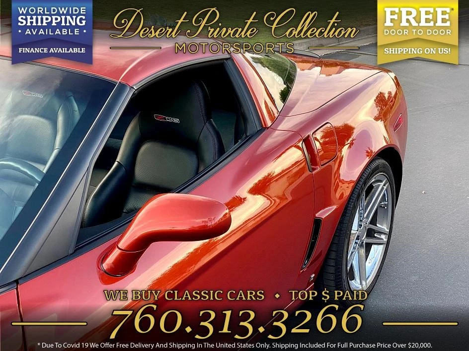 2006 Chevrolet Corvette C6 Z06 - Image 5 of 12