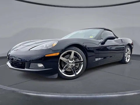 2006 Chevrolet Corvette 3LT Convertible