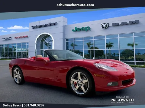 2006 Chevrolet Corvette Base