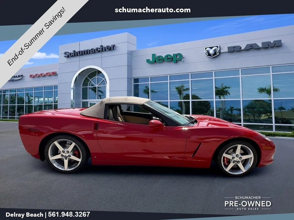 2006 Chevrolet Corvette C6 - Image 8 of 23