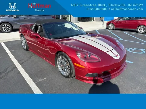 2006 Chevrolet Corvette Base Convertible