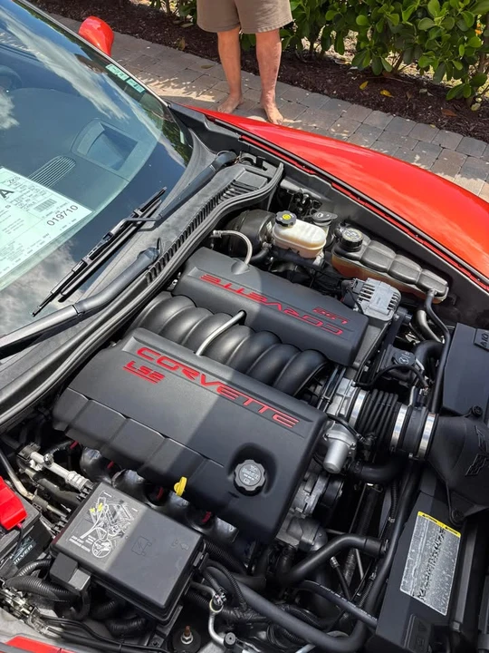 2006 Chevrolet Corvette C6 - Image 12 of 16