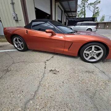 2006 Chevrolet Corvette C6 Convertible
