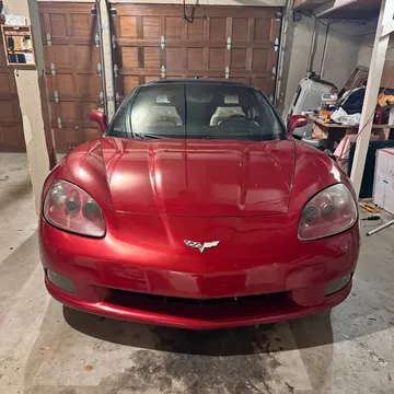 2006 Chevrolet Corvette C6 Z51 3LT