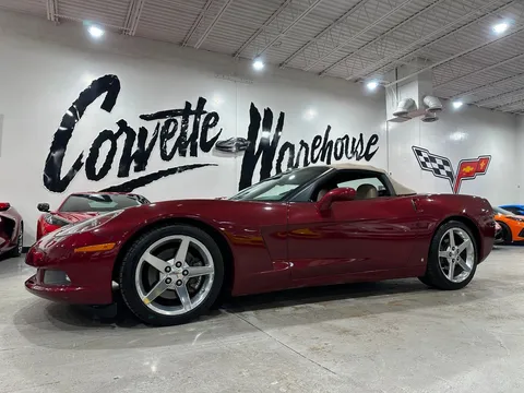 2006 Chevrolet Corvette Convertible 3LT