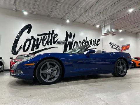 2006 Chevrolet Corvette Convertible 3LT