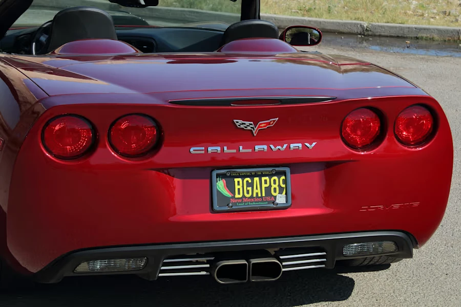 2006 Chevrolet Corvette Callaway - Image 17 of 31