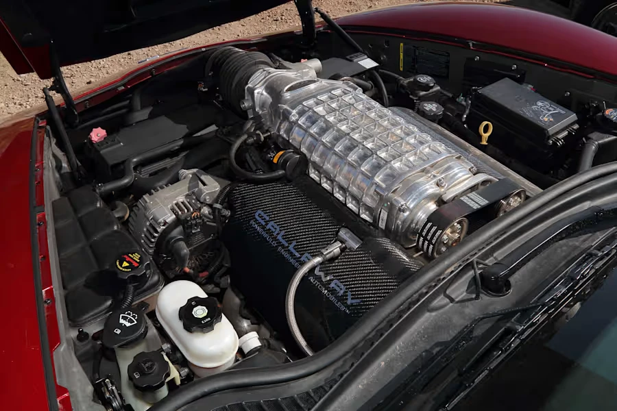 2006 Chevrolet Corvette Callaway - Image 30 of 31