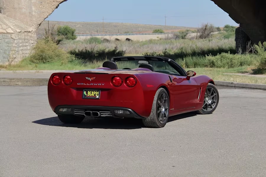 2006 Chevrolet Corvette Callaway - Image 3 of 31
