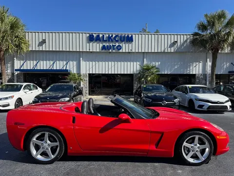 2006 Chevrolet Corvette Convertible