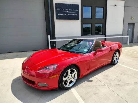 2006 Chevrolet Corvette Convertible