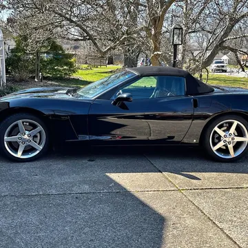 2006 Chevrolet Corvette C6 Convertible