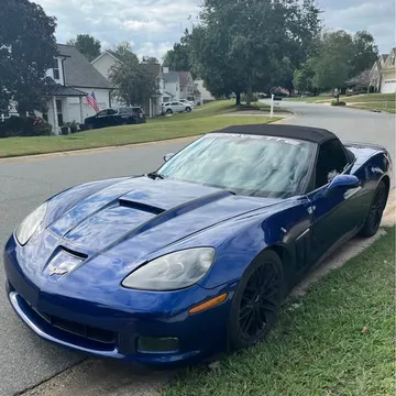 2006 Chevrolet Corvette Convertible 2D
