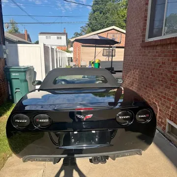 2006 Chevrolet Corvette Convertible 2D