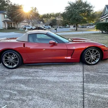2006 Chevrolet Corvette Convertible 2D