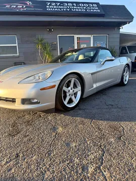 2006 Chevrolet Corvette Convertible 2D