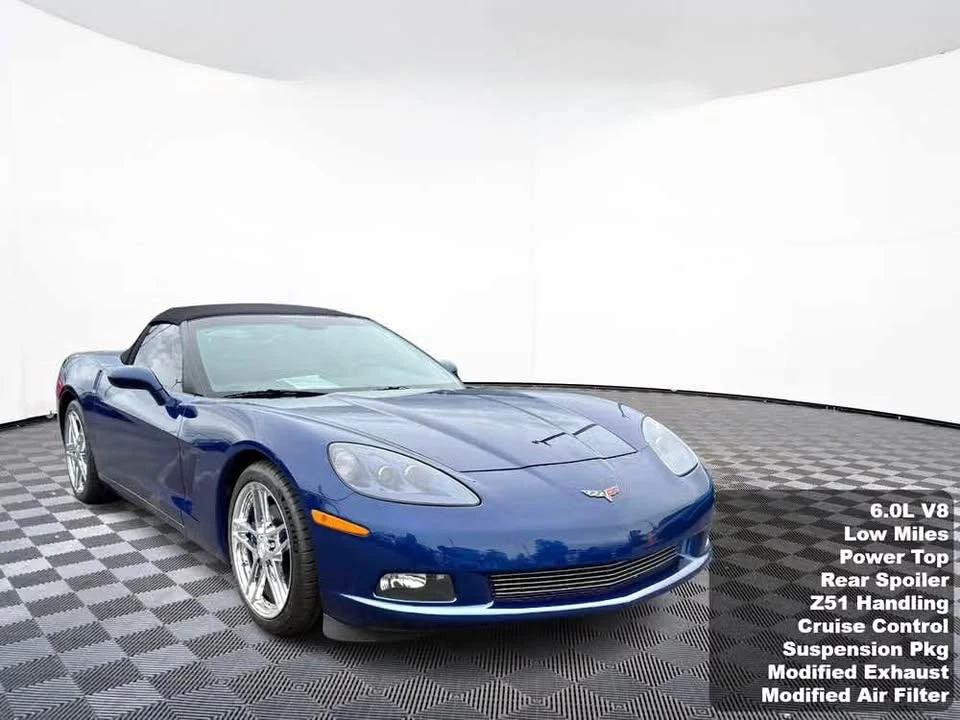 2006 Chevrolet Corvette C6 - Image 1 of 5