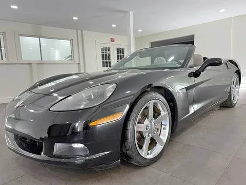 2006 Chevrolet Corvette Convertible 2D