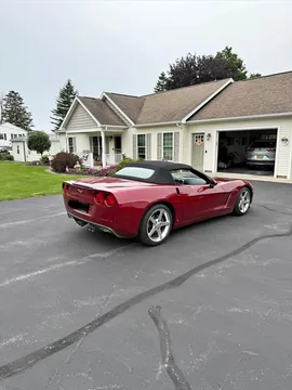 2006 Chevrolet Corvette Convertible 2D