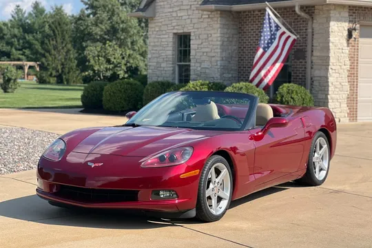 2006 Chevrolet Corvette Convertible 3LT 6-Speed