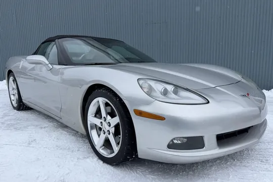 2006 Chevrolet Corvette C6 Convertible