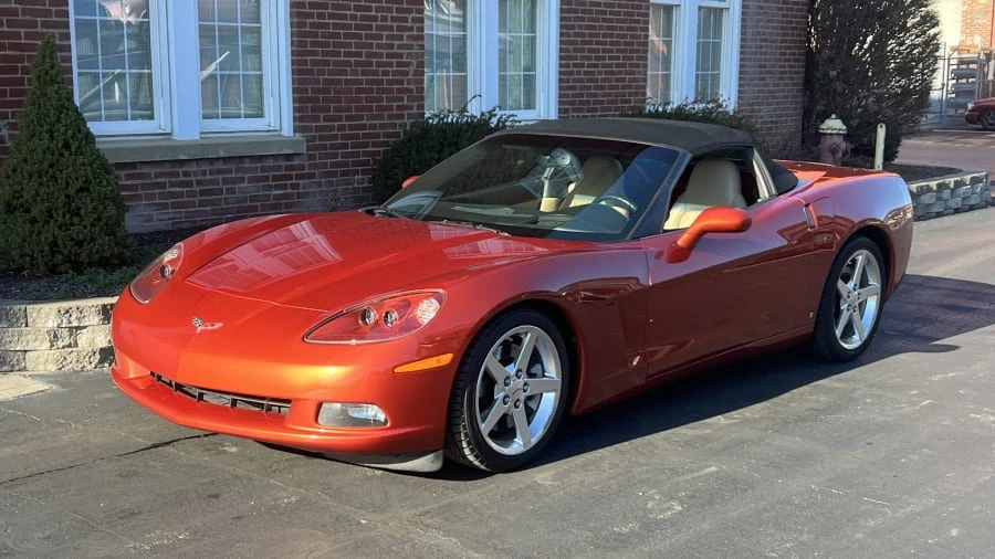 2006 Chevrolet Corvette C6 - Image 4 of 12
