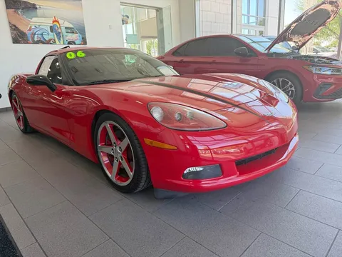 2006 Chevrolet Corvette Coupe