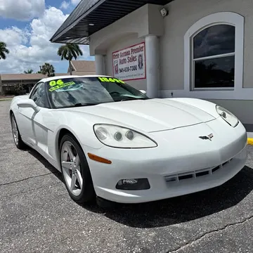 2006 Chevrolet Corvette Coupe