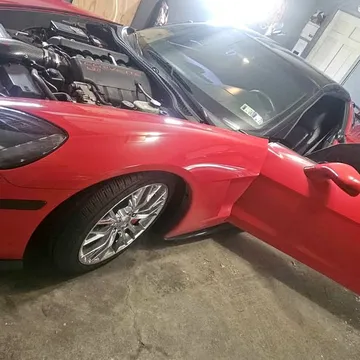 2006 Chevrolet Corvette Coupe 2D
