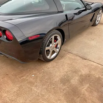 2006 Chevrolet Corvette Coupe