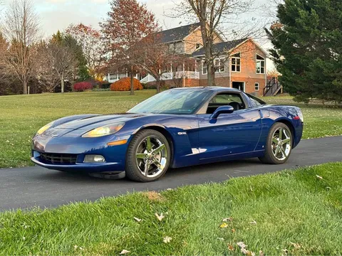 2006 Chevrolet Corvette Coupe 2D