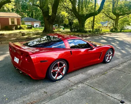 2006 Chevrolet Corvette Coupe 2D