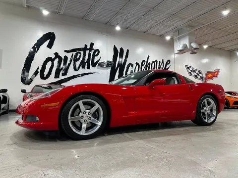 2006 Chevrolet Corvette Coupe 3LT