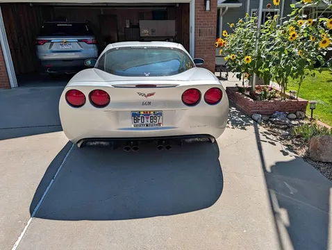 2006 Chevrolet Corvette Hard Top 2D
