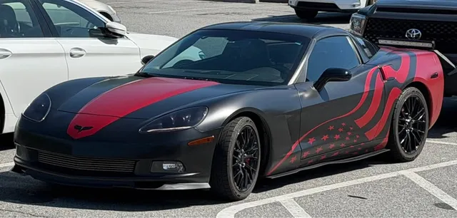2006 Chevrolet Corvette Hatchback Coupe 2D