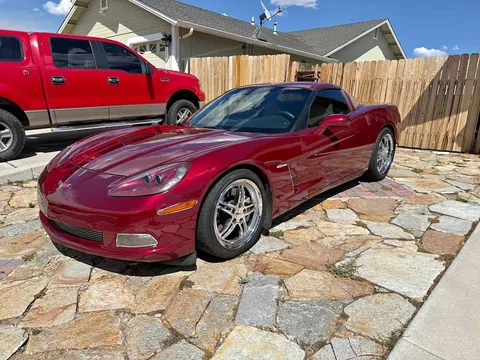 2006 Chevrolet Corvette Hatchback Coupe 2D