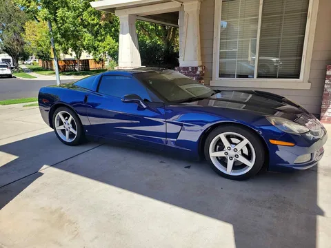 2006 Chevrolet Corvette Hatchback Coupe 2D