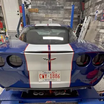 2006 Chevrolet Corvette C6 Z51 Coupe
