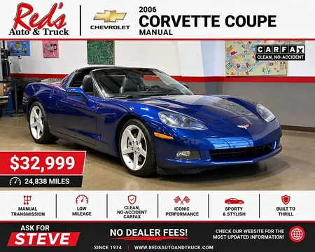 2006 Chevrolet Corvette Coupe
