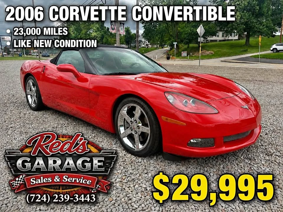2006 Chevrolet Corvette C6 - Image 1 of 17